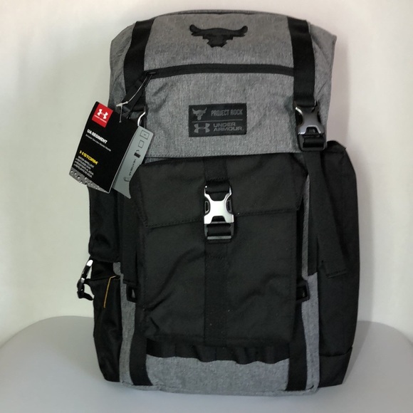 Under Armour Other - Under Armour Project Rock Regiment Backpack
